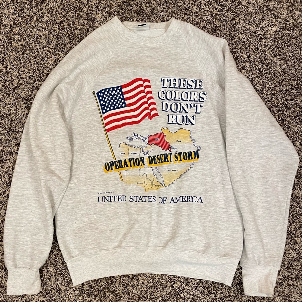 Vintage Lee Desert Storm Sweatshirt